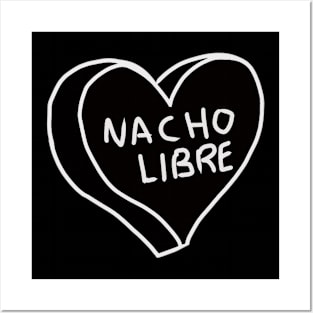 Nacho Libre Posters and Art